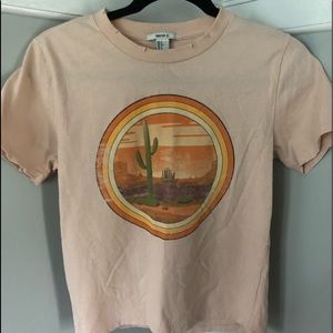 Peach Forever 21 Tshirt